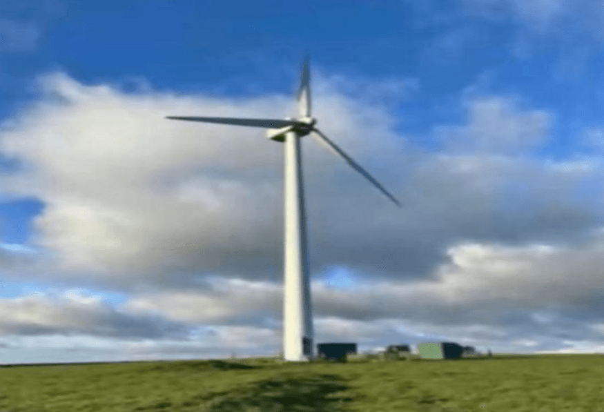 Plans for new 250-foot wind turbine to tower over road into Tenby