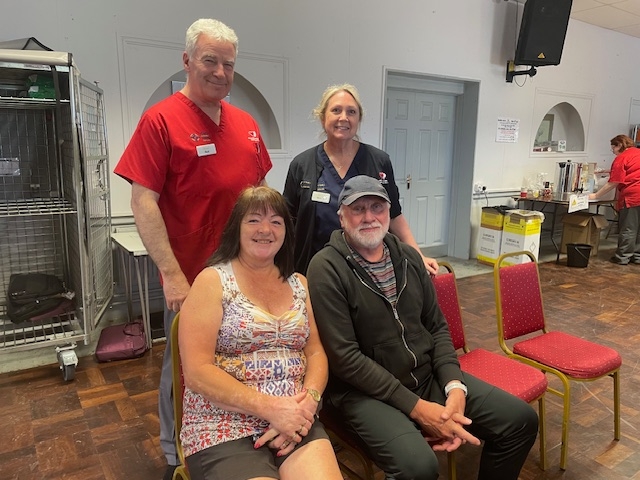 Milford Haven pumps up the volume with blood donations