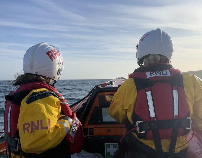 Tragic outcome after dog falls from Caerfai cliffs