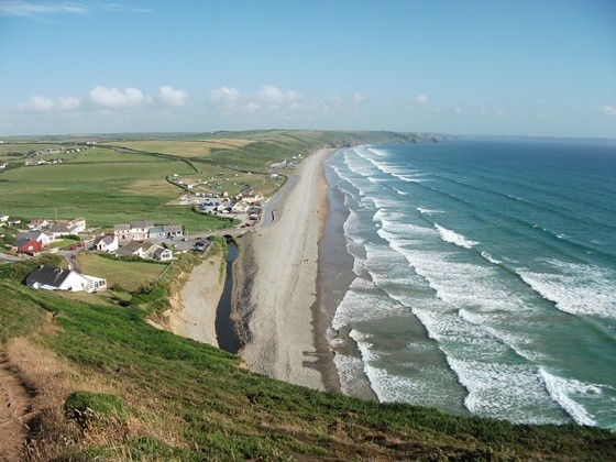 Paul Davies joins growing backlash over £40m Newgale road scheme