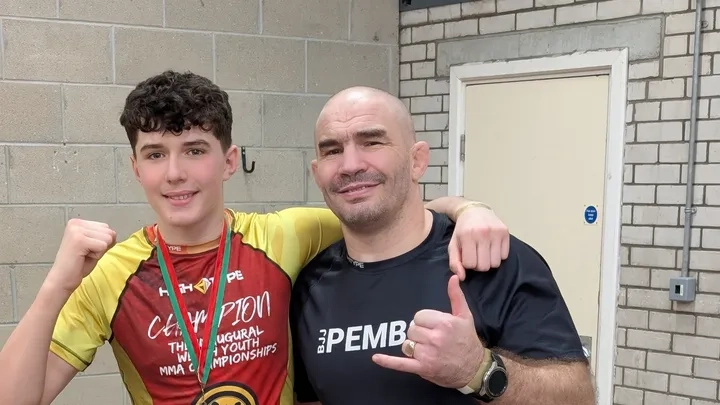 Milford teenager to represent Wales at MMA World Championships in Abu Dhabi