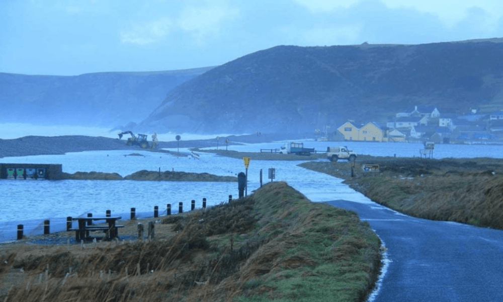 Petition to stop plans to move A487 coastal road inland