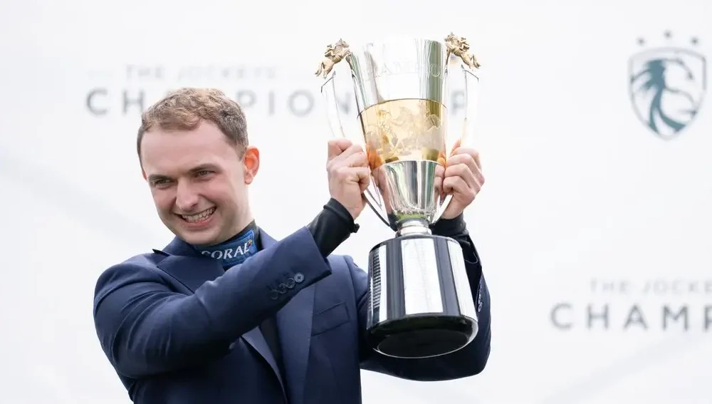 Sean Bowen achieves lifelong ambition with Champion Jockey title