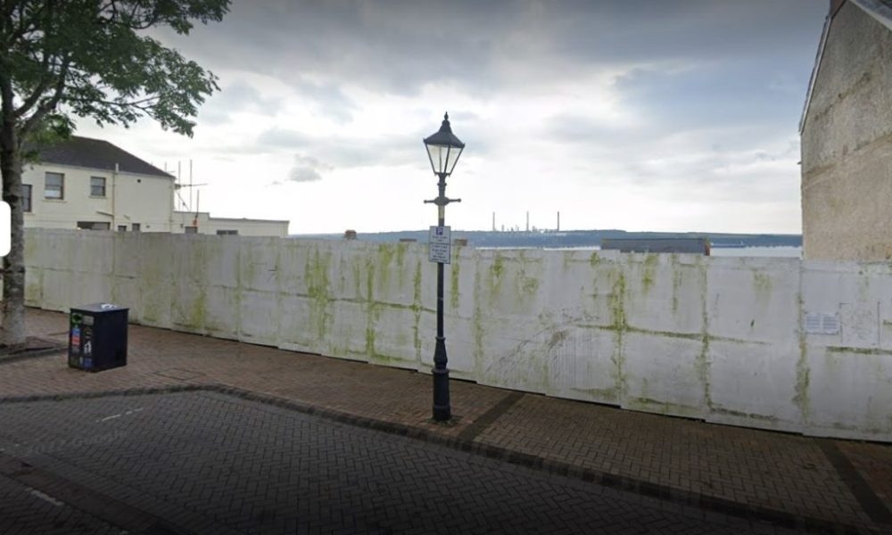 ‘Eyesore' Milford Haven site to become 24 affordable homes