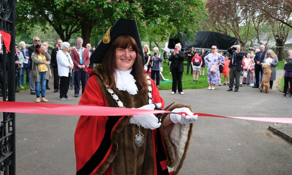Centenary of Memorial Park marked with commemorative service
