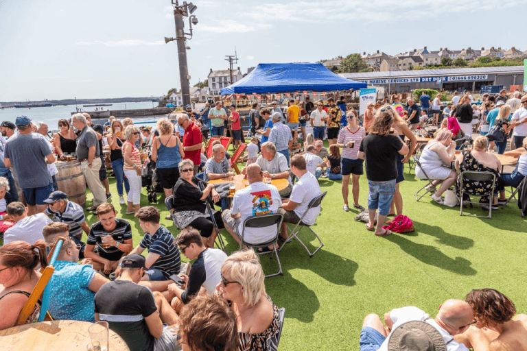 Packed year of events at Milford Waterfront