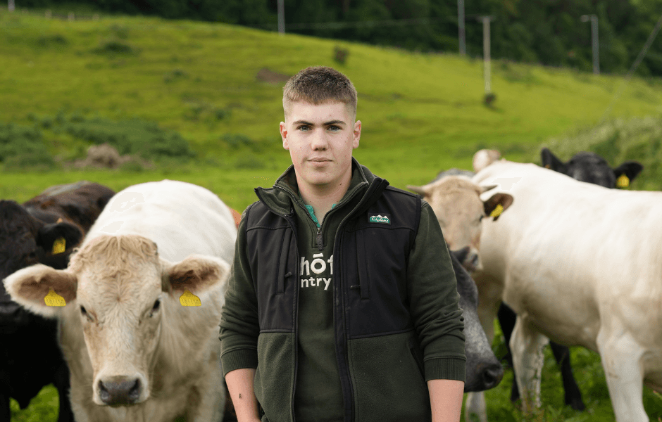 Agri Academy gives young farmer confidence and skills to turn dreams into reality