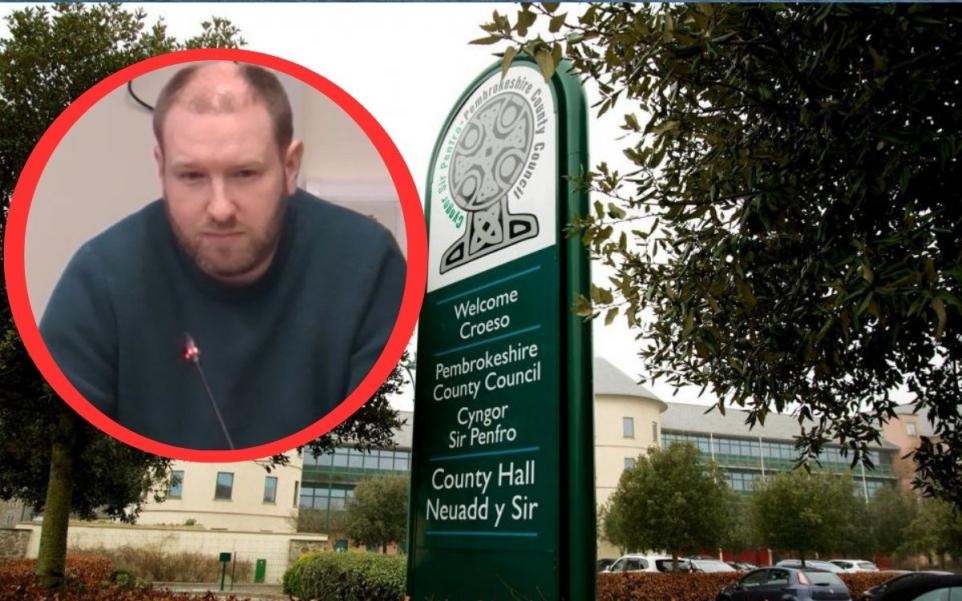 Pembrokeshire council deputy chief ‘unacceptable' words row