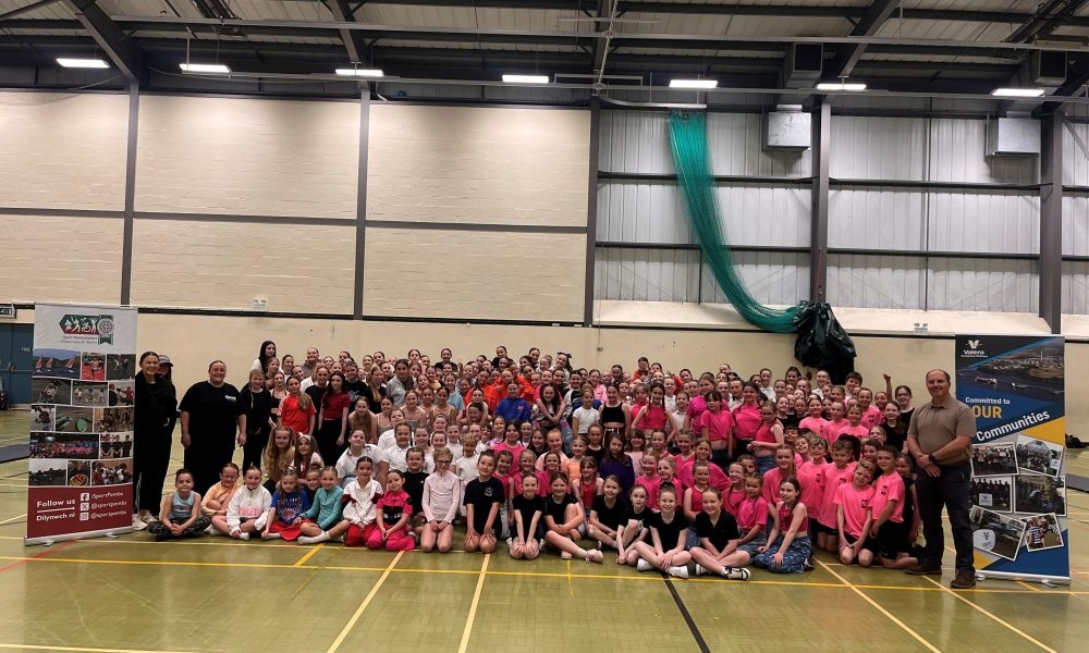 Record numbers take to the dancefloor at school dance event