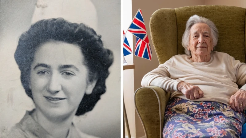 Pembrokeshire great-grandmother recalls VE Day joy outside Buckingham Palace
