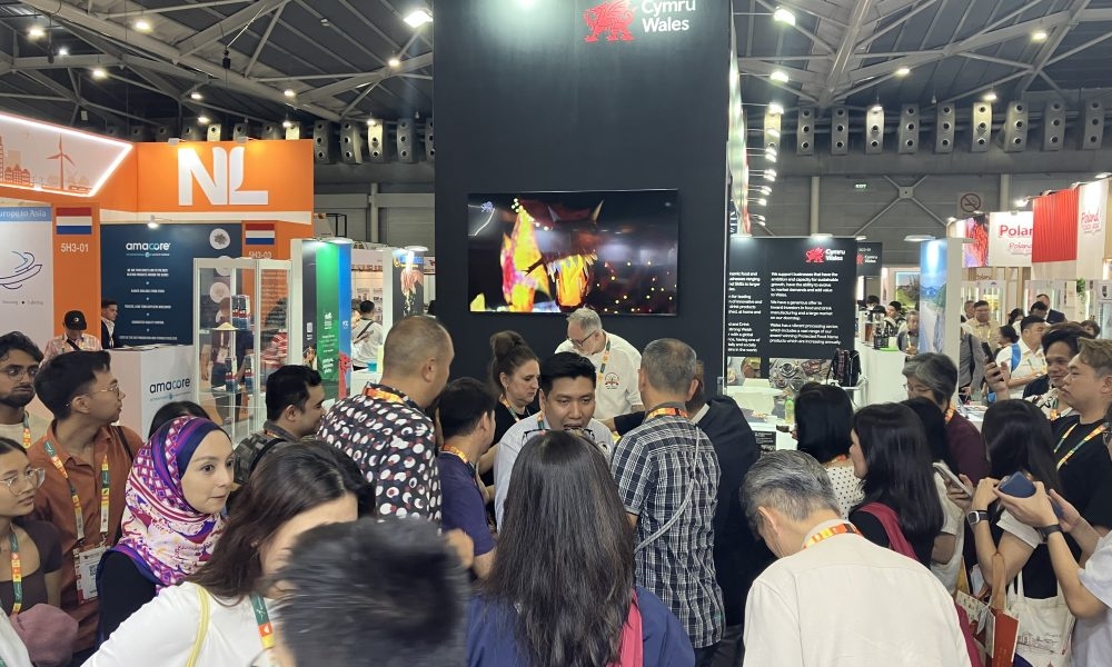 Welsh food and drink makes impact at Asia's top hospitality event