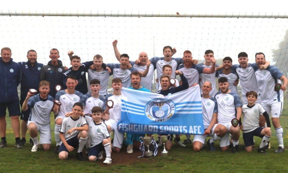 Fishguard Sports edge Camrose in dramatic Division Two Cup Final