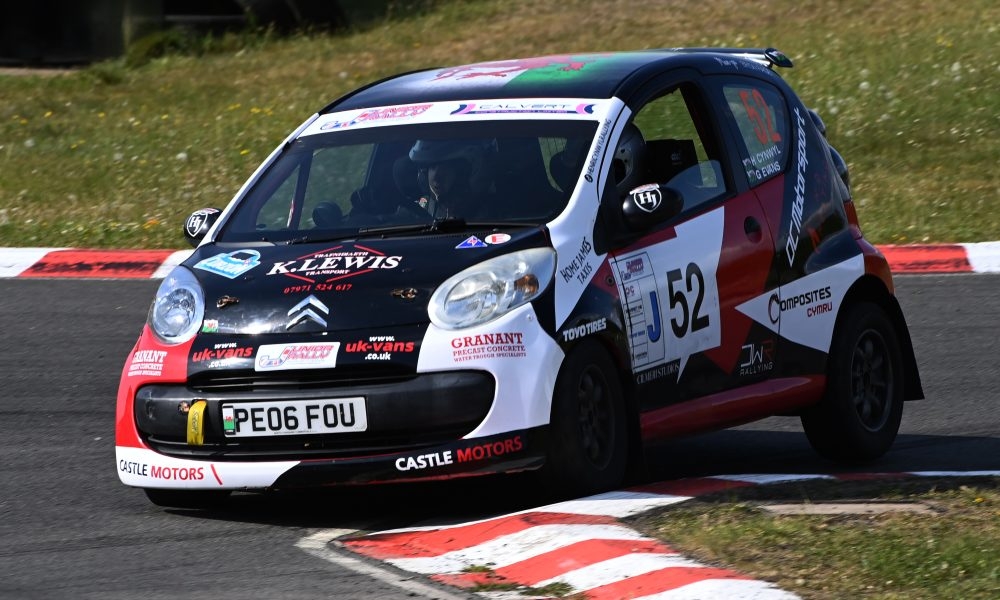 Henri Cynwyl claims podium in Wigan rally