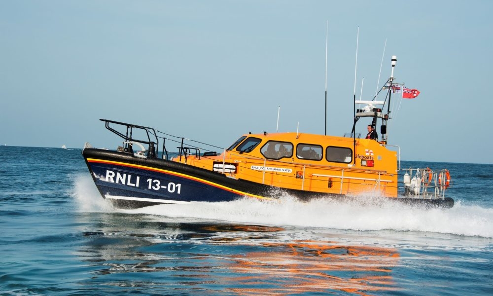 New Quay RNLI launches on service to four incidents during busy bank holiday week