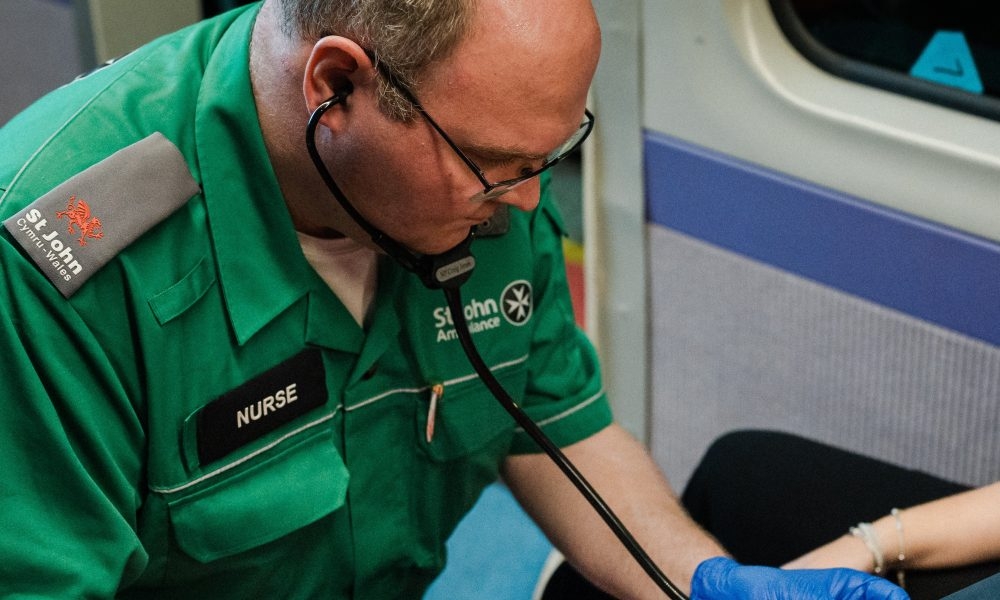 Charity celebrates contribution of nurses in communities across Wales