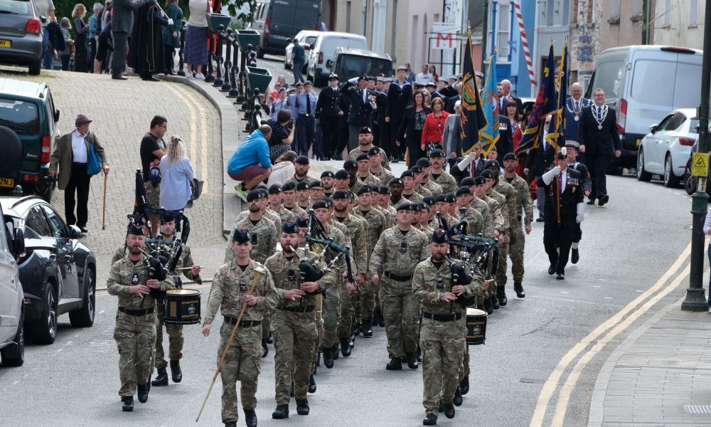 Civic pride on show as Pembroke town honours tradition