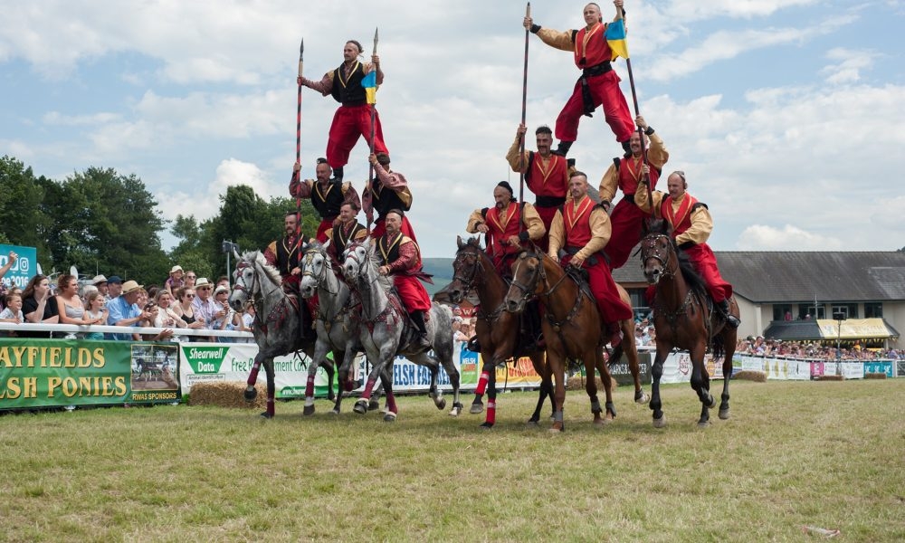 Ukrainian Cossacks to headline spectacular main ring at 2025 Royal Welsh Show