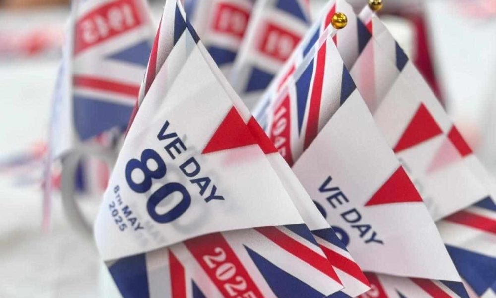 VE Day 80 marked at Newport Castle with community tea party