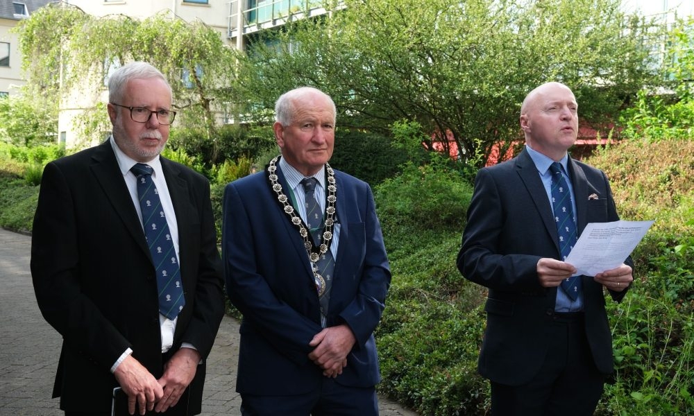 Pembrokeshire County Council commemorates VE Day 80 with poignant ceremony