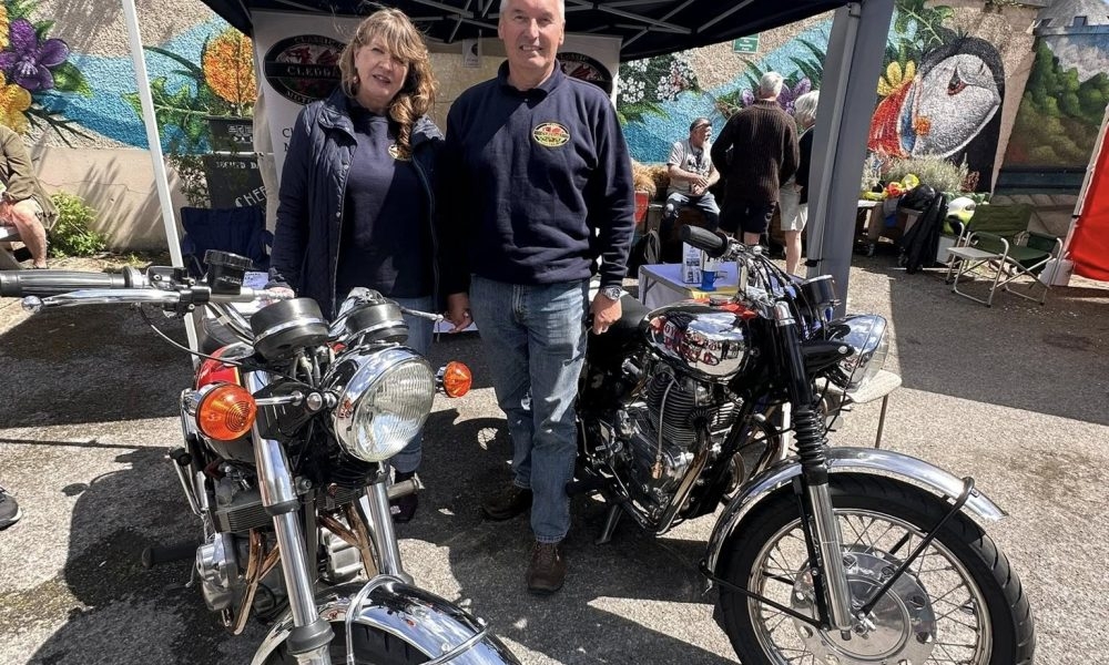 Haverfordwest roars with nostalgia as classic bikes take over HaverHub