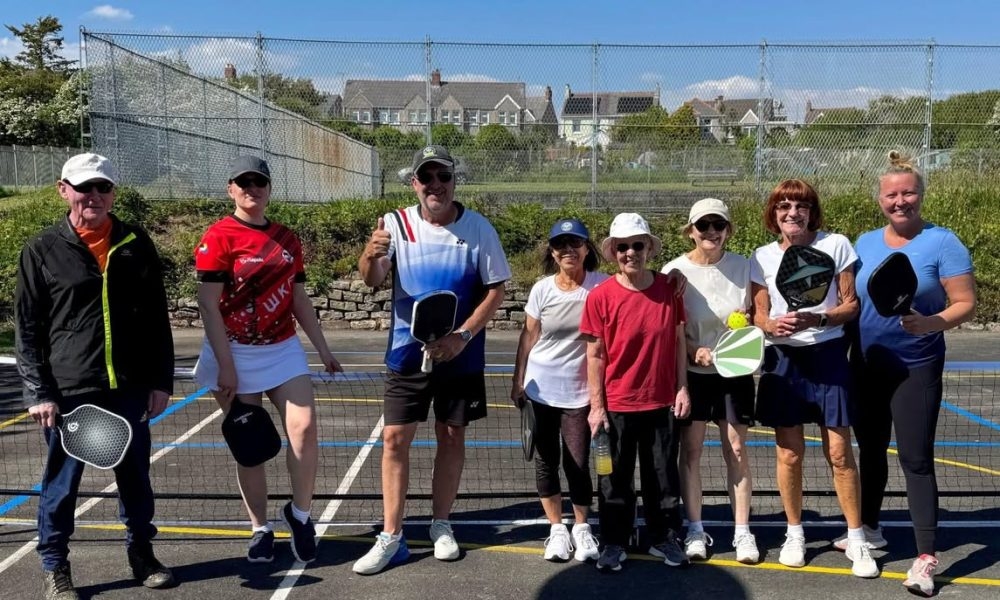 First outdoor pickleball courts open in Milford Haven