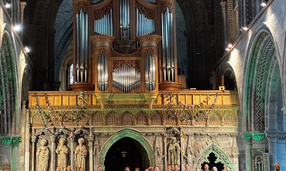 Young voices light up cathedral as children's chorus launches 2025 music festival