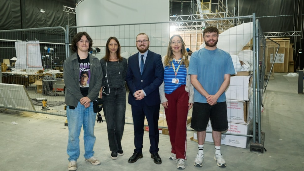 Welsh TV sector boosted as hit BBC drama films in Cardiff
