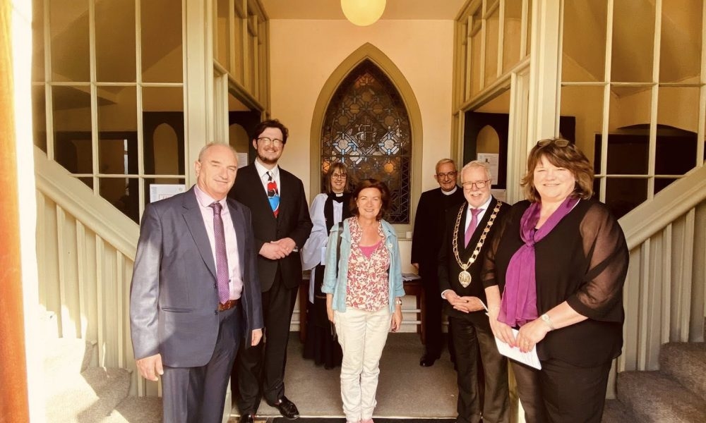 First Minister attends VE Day 80 concert in Haverfordwest