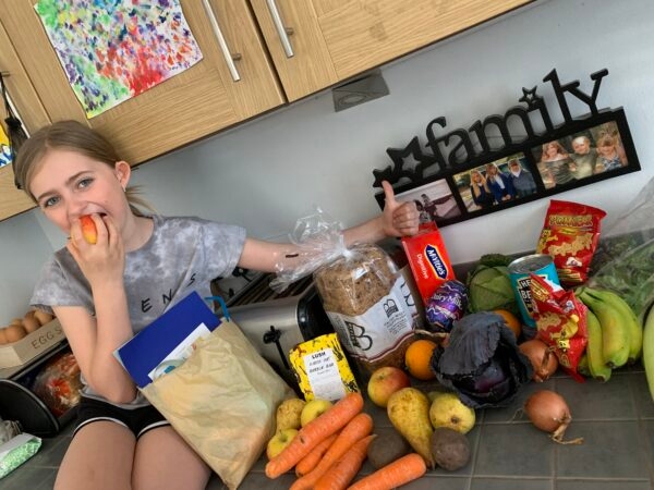 Wales sees surge in food bank use as celebrities urge UK Government to act