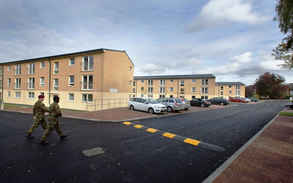 Welsh military homes to receive upgrade following large cash boost