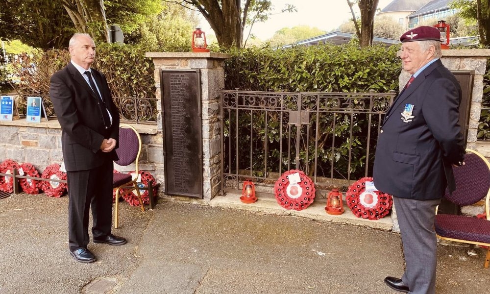VE Day 80 commemorations continue in Haverfordwest
