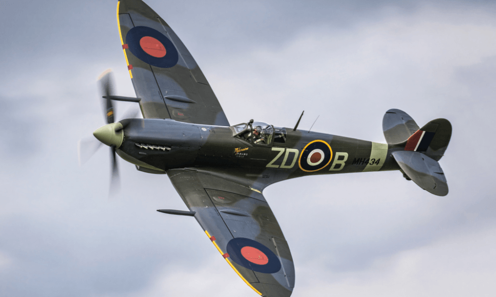 Spitfire experience flights are coming to west Wales