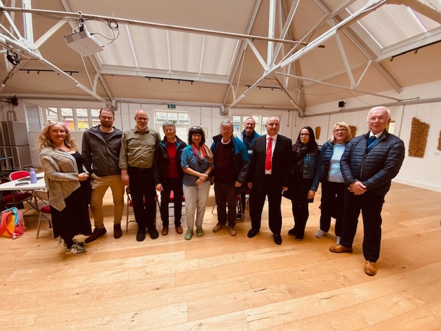 Castle redevelopment project gets backing from locals