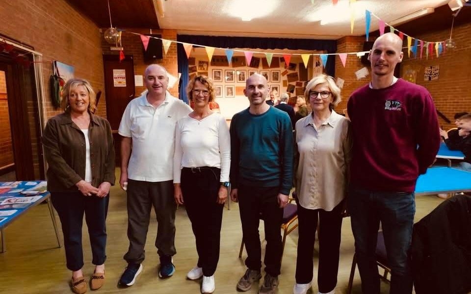 Students from Germany's twin town visit Haverfordwest