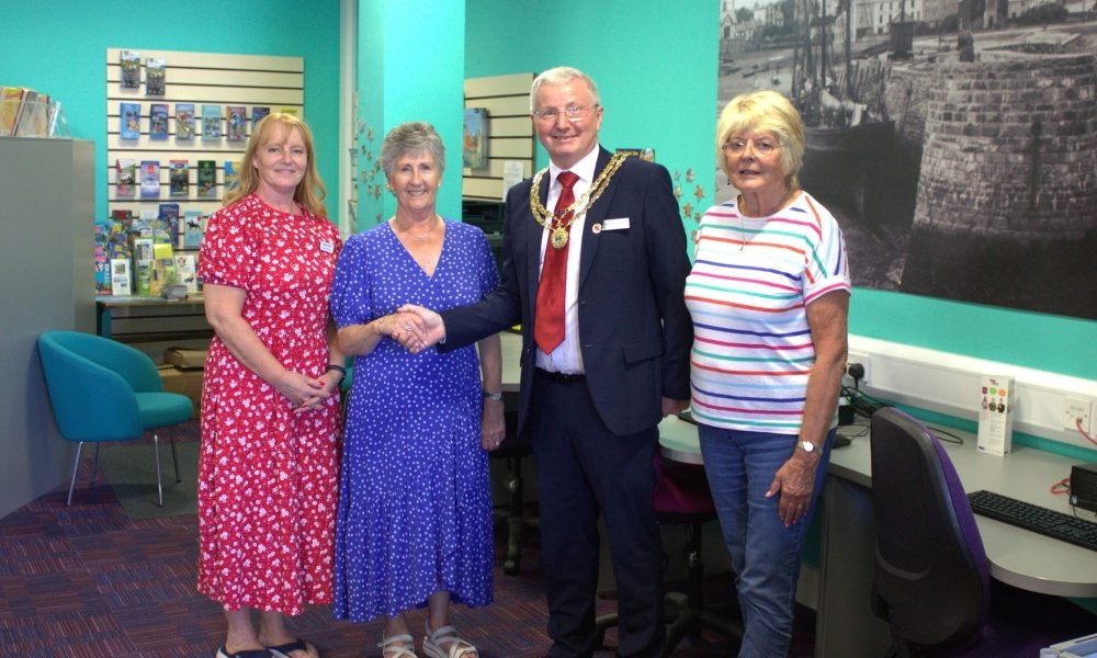 Extra funding boost for Saundersfoot Library