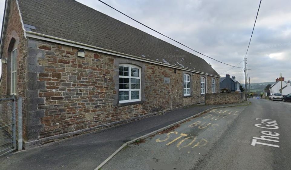 Llangwm village school site to be turned into home