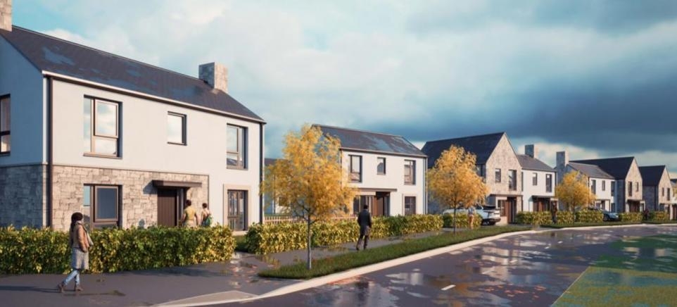 Pembrokeshire village affordable housing scheme amendments sought