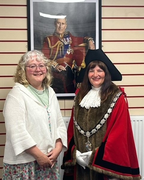 Pembroke Dock Welcomes New Mayor Michele Wiggins