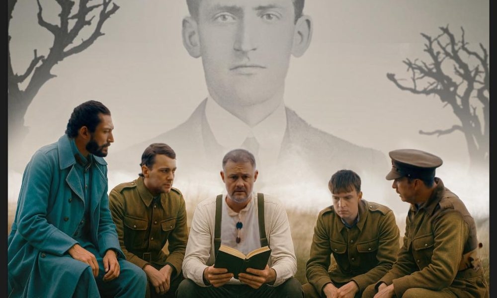 Poetry and pacifism: Welsh war film ‘A Pack of Five' premieres in Carmarthen