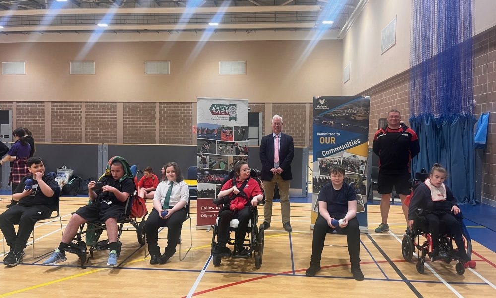 Top talent shines at Pembrokeshire Boccia Tournament