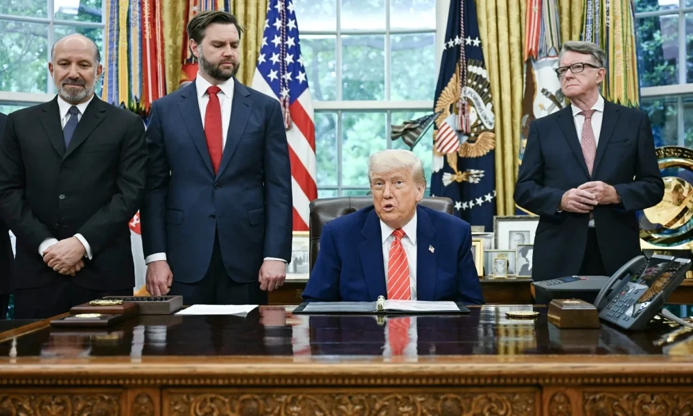 Wales reacts to UK–US trade deal as farmers raise alarm