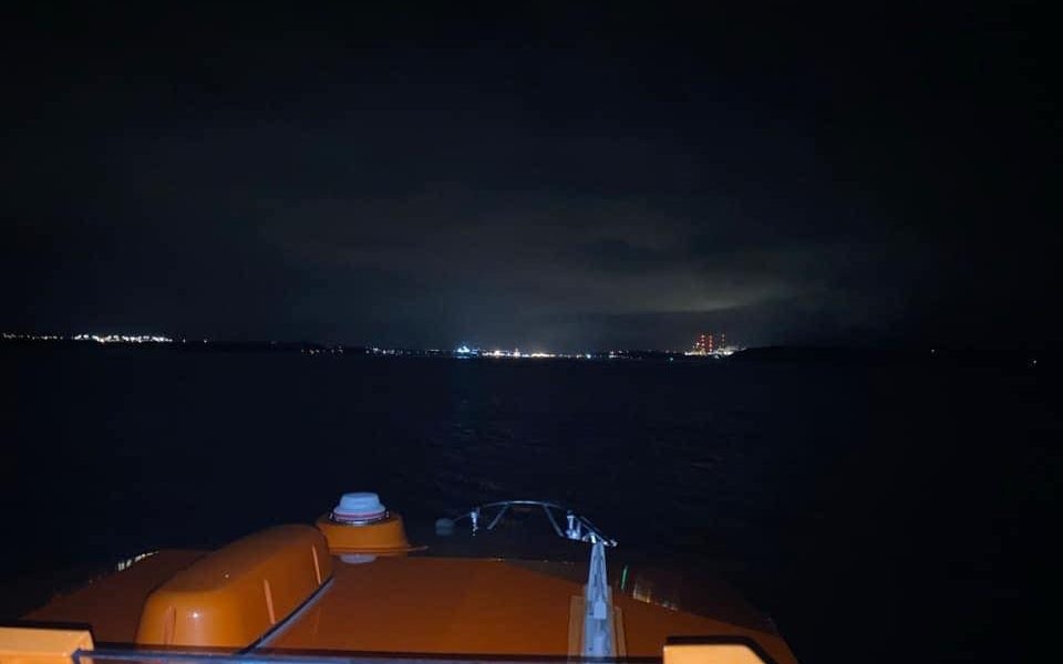 Emergency services respond to person in water at Milford Haven