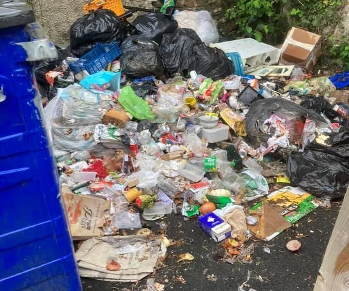 Call for CCTV cameras to tackle Pembrokeshire fly tipping