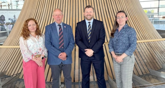 Welsh farming's challenges discussed with Shadow Cabinet Secretary