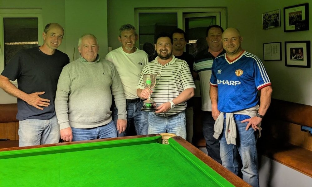 Snooker: Waterloo B seal league and cup double in dominant display