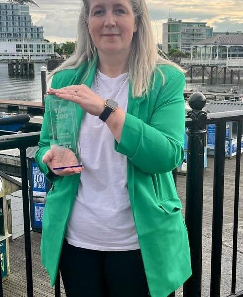 Milford Haven mum named one of UK's most influential people