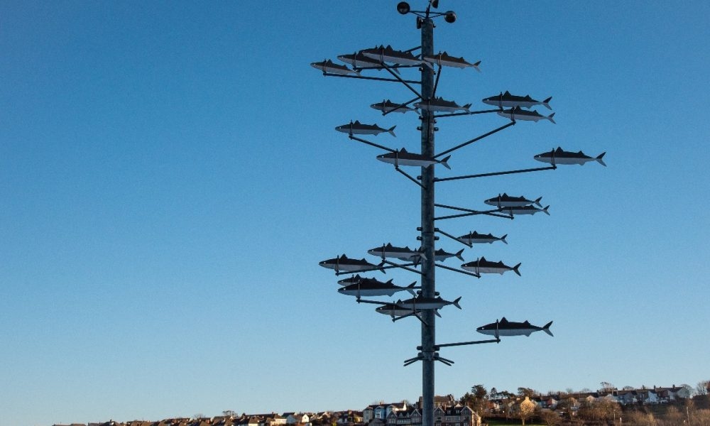 Art Afoot trail brings sculpture and storytelling to Fishguard and Goodwick