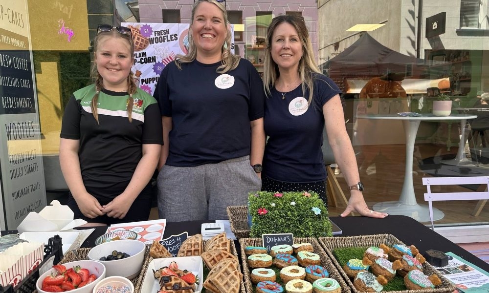 Thousands enjoy Haverfoodfest in glorious bank holiday weather