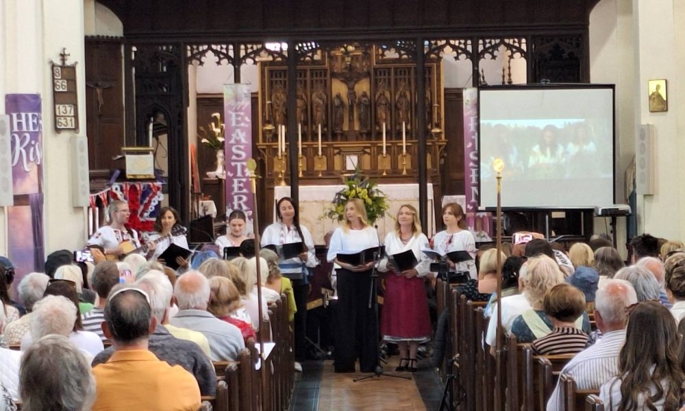 Full house for moving ‘Music of Unity' concert in Milford Haven