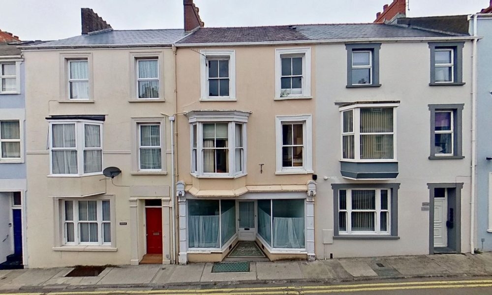Interest develops in the sale at auction of Tenby townhouse with former photo studio